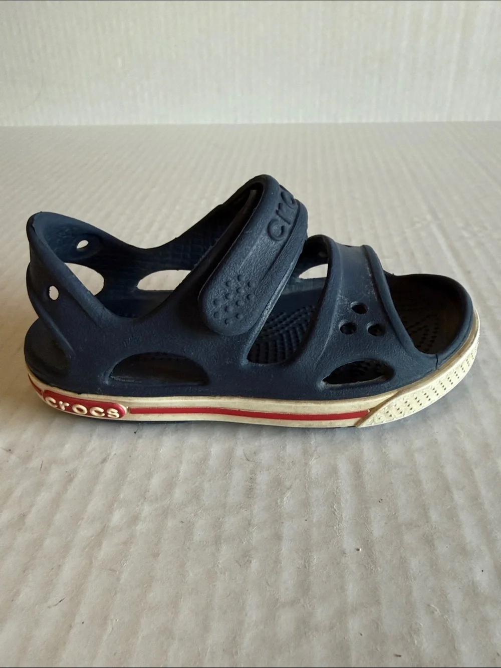 Crocs Blue Bayaband Sandals